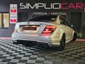 Mercedes classe c 63 amg avantgarde a garantie 12 mois occasion  simplicicar aix les bains simplicicar simplicibike france