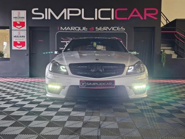 Mercedes classe c 63 amg avantgarde a garantie 12 mois occasion  simplicicar aix les bains simplicicar simplicibike france