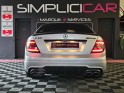Mercedes classe c 63 amg avantgarde a garantie 12 mois occasion  simplicicar aix les bains simplicicar simplicibike france
