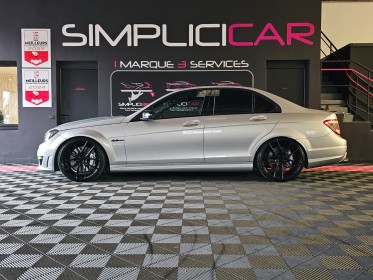 Mercedes classe c 63 amg avantgarde a garantie 12 mois occasion  simplicicar aix les bains simplicicar simplicibike france