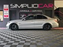 Mercedes classe c 63 amg avantgarde a garantie 12 mois occasion  simplicicar aix les bains simplicicar simplicibike france