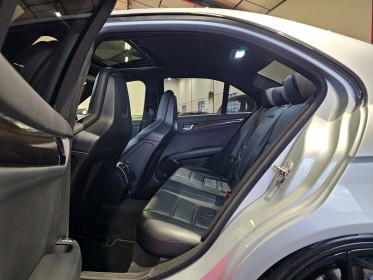 Mercedes classe c 63 amg avantgarde a garantie 12 mois occasion  simplicicar aix les bains simplicicar simplicibike france