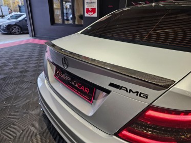 Mercedes classe c 63 amg avantgarde a garantie 12 mois occasion  simplicicar aix les bains simplicicar simplicibike france