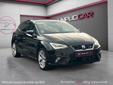 Seat ibiza 1.0 ecotsi 115 dsg7 fr / carplay / caméra occasion simplicicar veauche simplicicar simplicibike france