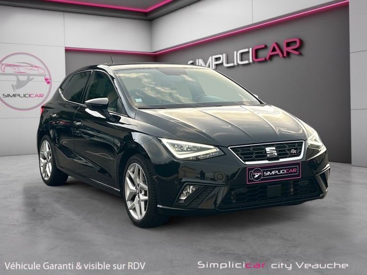 Seat ibiza 1.0 ecotsi 115 dsg7 fr / carplay / caméra occasion simplicicar veauche simplicicar simplicibike france