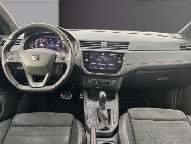 Seat ibiza 1.0 ecotsi 115 dsg7 fr / carplay / caméra occasion simplicicar veauche simplicicar simplicibike france