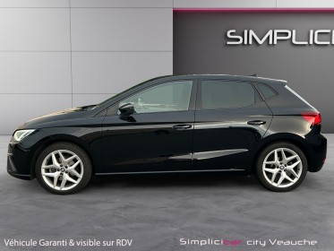 Seat ibiza 1.0 ecotsi 115 dsg7 fr / carplay / caméra occasion simplicicar veauche simplicicar simplicibike france