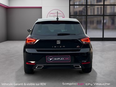Seat ibiza 1.0 ecotsi 115 dsg7 fr / carplay / caméra occasion simplicicar veauche simplicicar simplicibike france
