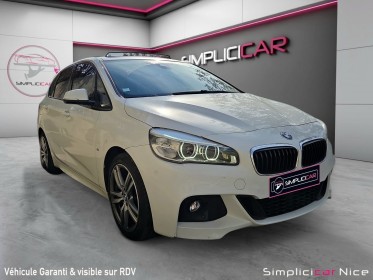 Bmw serie 2 active tourer f45 220d 190 m sport toit ouvrant occasion  simplicicar nice - pfvauto simplicicar simplicibike...