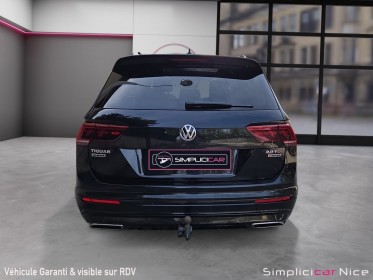 Volkswagen tiguan allspace r-line 2.0 tdi 190 dsg7 4motion occasion  simplicicar nice - pfvauto simplicicar simplicibike france