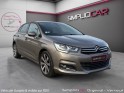 Citroen c4 110ch shine/ radar ar occasion simplicicar orgeval  simplicicar simplicibike france
