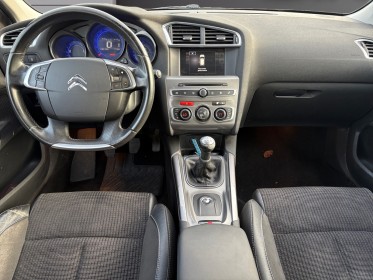 Citroen c4 110ch shine/ radar ar occasion simplicicar orgeval  simplicicar simplicibike france