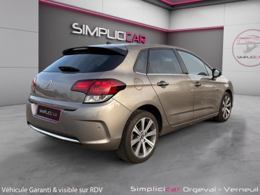 Citroen c4 110ch shine/ radar ar occasion simplicicar orgeval  simplicicar simplicibike france