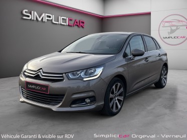 Citroen c4 110ch shine/ radar ar occasion simplicicar orgeval  simplicicar simplicibike france