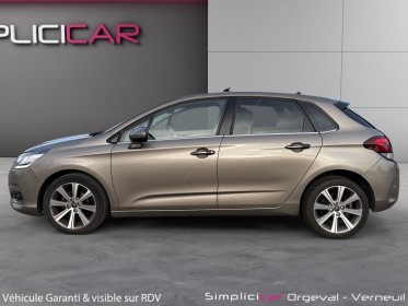 Citroen c4 110ch shine/ radar ar occasion simplicicar orgeval  simplicicar simplicibike france