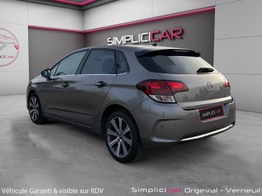 Citroen c4 110ch shine/ radar ar occasion simplicicar orgeval  simplicicar simplicibike france