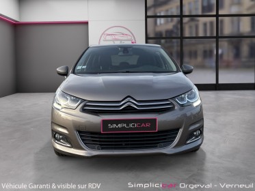 Citroen c4 110ch shine/ radar ar occasion simplicicar orgeval  simplicicar simplicibike france