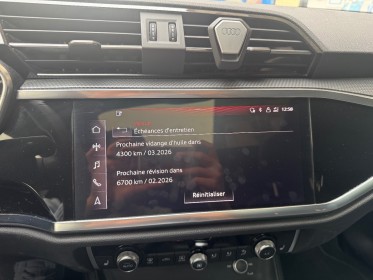 Audi q3 sportback 45 tfsie  245 ch s tronic 6 s line occasion paris 15ème (75) simplicicar simplicibike france