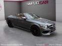 Mercedes classe c cabriolet 180 / kit c43 amg / carplay / camera de recul occasion paris 17ème (75)(porte maillot)...