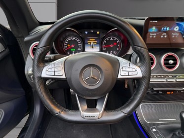 Mercedes classe c cabriolet 180 / kit c43 amg / carplay / camera de recul occasion paris 17ème (75)(porte maillot)...