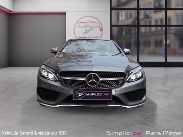 Mercedes classe c cabriolet 180 / kit c43 amg / carplay / camera de recul occasion paris 17ème (75)(porte maillot)...