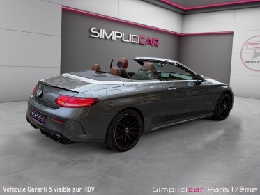 Mercedes classe c cabriolet 180 / kit c43 amg / carplay / camera de recul occasion paris 17ème (75)(porte maillot)...