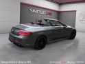 Mercedes classe c cabriolet 180 / kit c43 amg / carplay / camera de recul occasion paris 17ème (75)(porte maillot)...