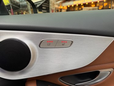 Mercedes classe c cabriolet 180 / kit c43 amg / carplay / camera de recul occasion paris 17ème (75)(porte maillot)...