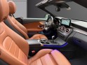 Mercedes classe c cabriolet 180 / kit c43 amg / carplay / camera de recul occasion paris 17ème (75)(porte maillot)...