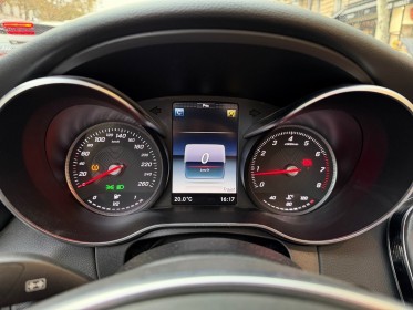Mercedes classe c cabriolet 180 / kit c43 amg / carplay / camera de recul occasion paris 17ème (75)(porte maillot)...