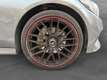 Mercedes classe c cabriolet 180 / kit c43 amg / carplay / camera de recul occasion paris 17ème (75)(porte maillot)...