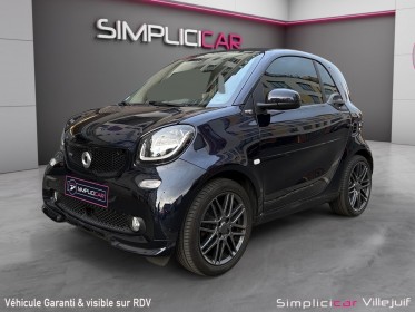 Smart fortwo coupe 0.9 90 ch ss ba6 brabus style, siège chauffant, caméra ar, sound jbl, garantie 12 mois. occasion...
