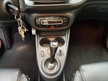 Smart fortwo coupe 0.9 90 ch ss ba6 brabus style, siège chauffant, caméra ar, sound jbl, garantie 12 mois. occasion...
