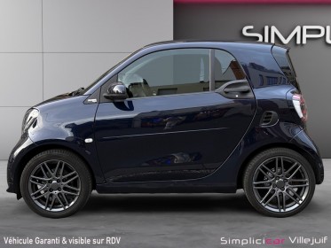 Smart fortwo coupe 0.9 90 ch ss ba6 brabus style, siège chauffant, caméra ar, sound jbl, garantie 12 mois. occasion...