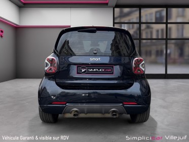 Smart fortwo coupe 0.9 90 ch ss ba6 brabus style, siège chauffant, caméra ar, sound jbl, garantie 12 mois. occasion...