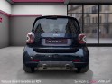 Smart fortwo coupe 0.9 90 ch ss ba6 brabus style, siège chauffant, caméra ar, sound jbl, garantie 12 mois. occasion...