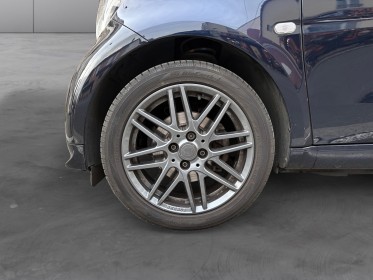 Smart fortwo coupe 0.9 90 ch ss ba6 brabus style, siège chauffant, caméra ar, sound jbl, garantie 12 mois. occasion...