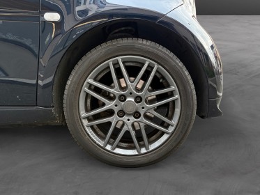 Smart fortwo coupe 0.9 90 ch ss ba6 brabus style, siège chauffant, caméra ar, sound jbl, garantie 12 mois. occasion...