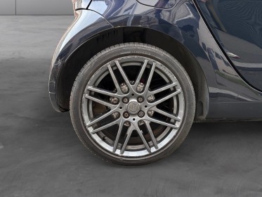 Smart fortwo coupe 0.9 90 ch ss ba6 brabus style, siège chauffant, caméra ar, sound jbl, garantie 12 mois. occasion...