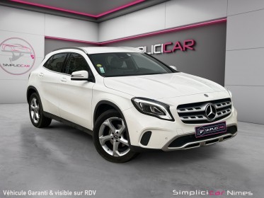Mercedes gla 220 d 7-g dct sensation - caméra de recul - keyless - première main - garantie 12 mois occasion simplicicar...