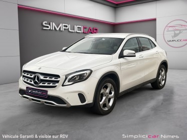 Mercedes gla 220 d 7-g dct sensation - caméra de recul - keyless - première main - garantie 12 mois occasion simplicicar...