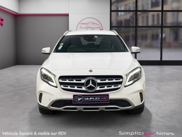 Mercedes gla 220 d 7-g dct sensation - caméra de recul - keyless - première main - garantie 12 mois occasion simplicicar...