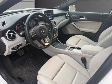 Mercedes gla 220 d 7-g dct sensation - caméra de recul - keyless - première main - garantie 12 mois occasion simplicicar...