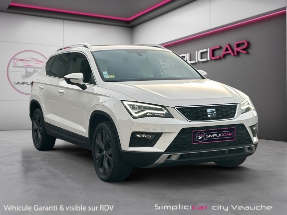 Seat ateca 2.0 tdi 150 ch dsg7 xcellence caméra 360 / carplay / toit ouvrant occasion simplicicar veauche simplicicar...
