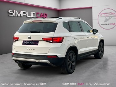 Seat ateca 2.0 tdi 150 ch dsg7 xcellence caméra 360 / carplay / toit ouvrant occasion simplicicar veauche simplicicar...