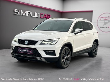 Seat ateca 2.0 tdi 150 ch dsg7 xcellence caméra 360 / carplay / toit ouvrant occasion simplicicar veauche simplicicar...