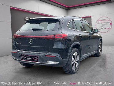 Mercedes eqa 250 190 ch limited edition occasion simplicicar brie-comte-robert simplicicar simplicibike france
