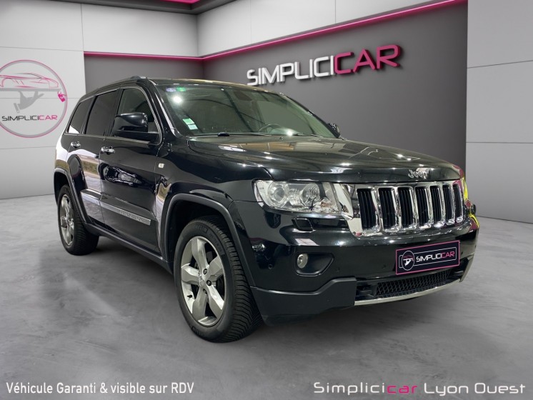 Jeep grand cherokee 3.6 pentastar summit overland / bi carburation / 2ème main - garantie 12 mois - occasion simplicicar...