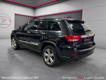 Jeep grand cherokee 3.6 pentastar summit overland / bi carburation / 2ème main - garantie 12 mois - occasion simplicicar...