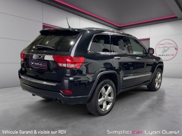 Jeep grand cherokee 3.6 pentastar summit overland / bi carburation / 2ème main - garantie 12 mois - occasion simplicicar...